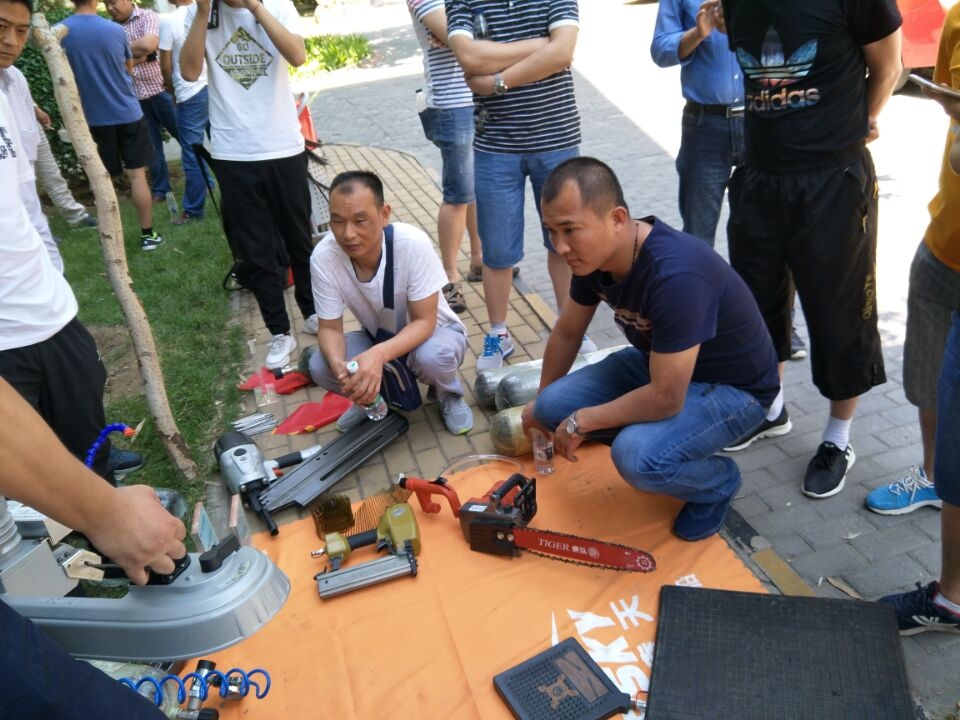 第一期礦山救護(hù)隊(duì)到訪北京凌天